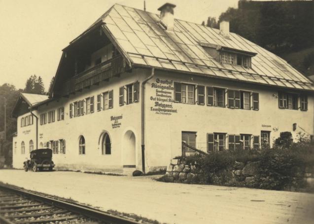 Gasthaus K&ouml;nigsallee Berchtesgaden