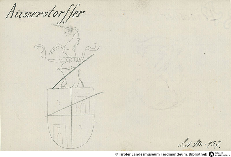 Fischnaler Wappenkartei,hog